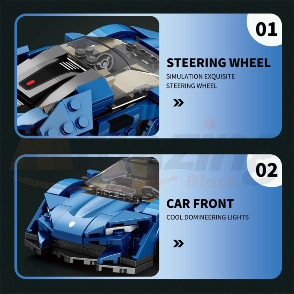 Reobrix 805 The Blue Agera