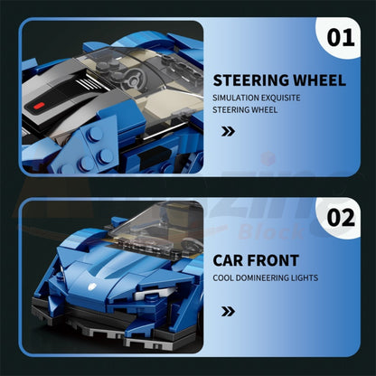Reobrix 805 The Blue Agera