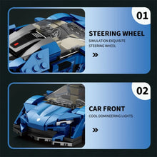 Reobrix ZZ805 The Blue Agera