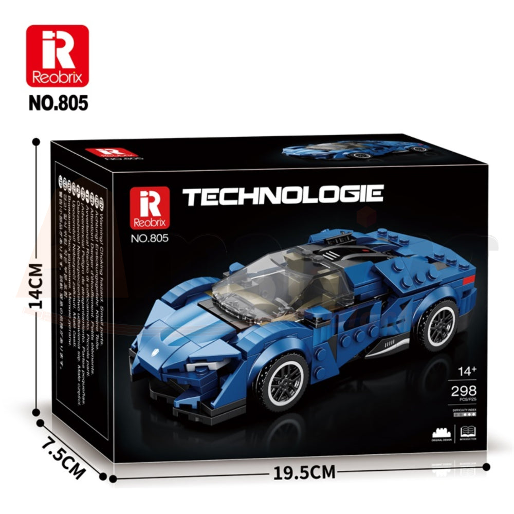 Reobrix 805 The Blue Agera