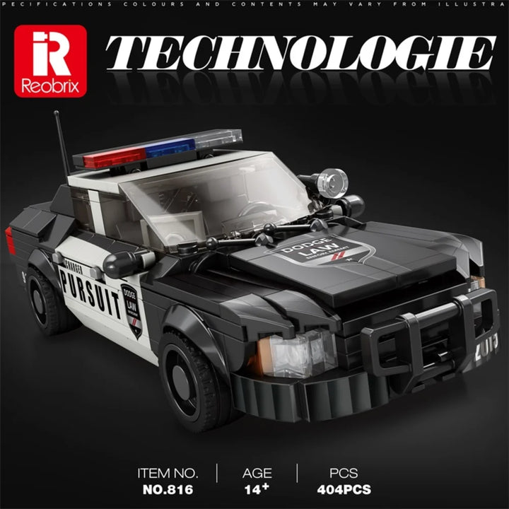 Reobrix ZZ816 The Dodge Police Car