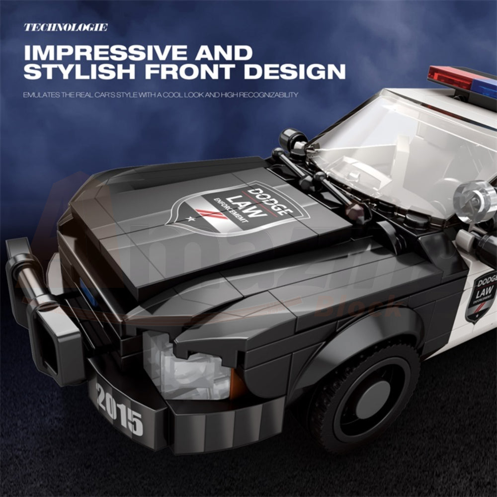 Reobrix 816 The Dodge Police Car