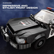 Reobrix ZZ816 The Dodge Police Car