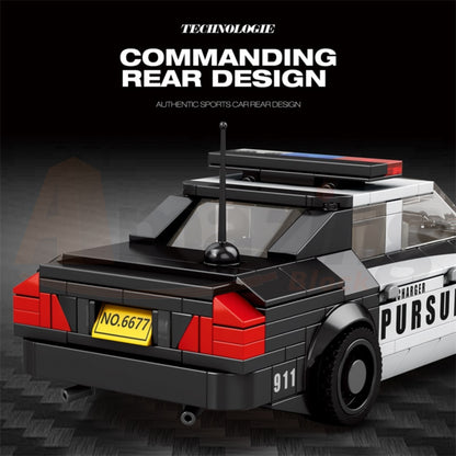 Reobrix 816 The Dodge Police Car