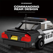 Reobrix ZZ816 The Dodge Police Car