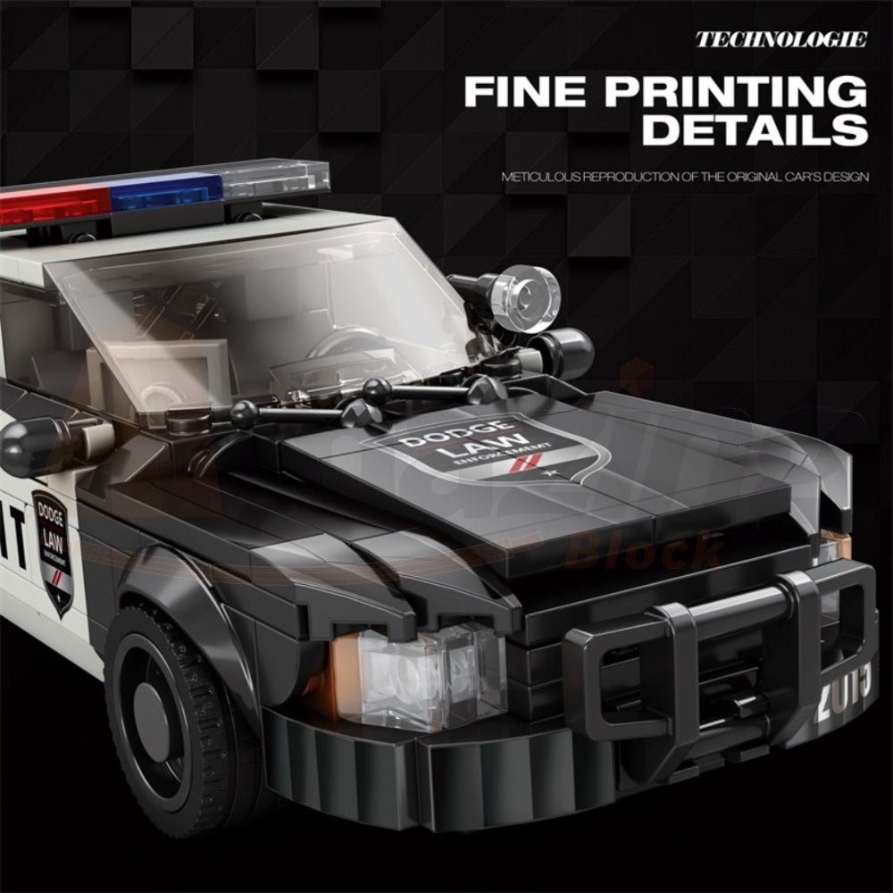Reobrix 816 The Dodge Police Car