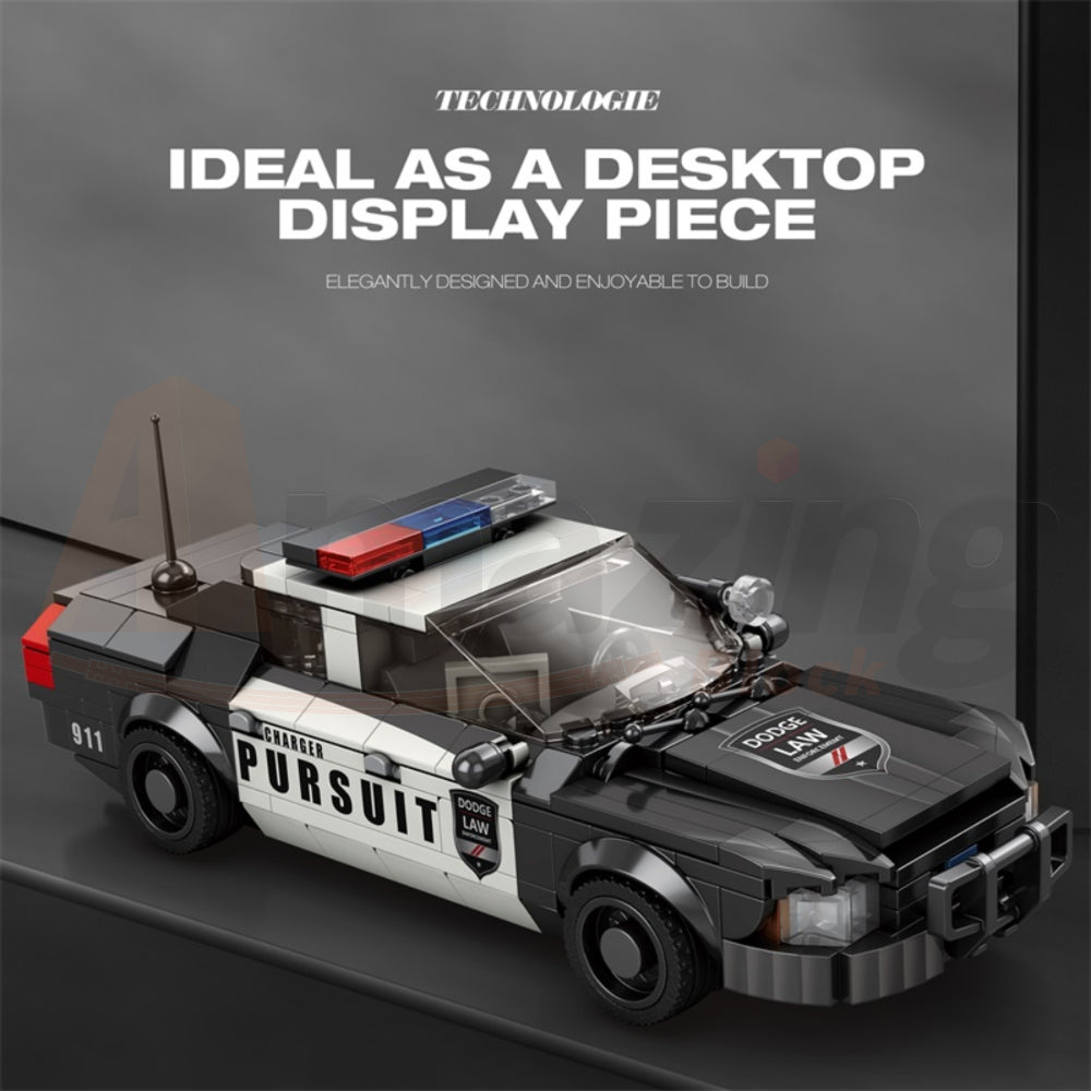 Reobrix 816 The Dodge Police Car