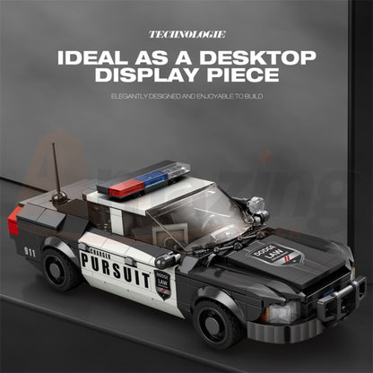 Reobrix 816 The Dodge Police Car