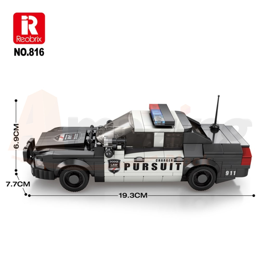 Reobrix 816 The Dodge Police Car