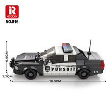 Reobrix ZZ816 The Dodge Police Car