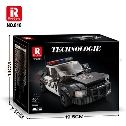 Reobrix 816 The Dodge Police Car