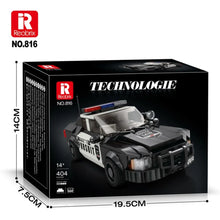 Reobrix ZZ816 The Dodge Police Car