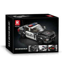 Reobrix ZZ816 The Dodge Police Car