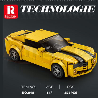 Reobrix 818 The Camaro
