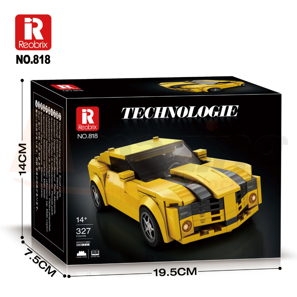 Reobrix 818 The Camaro
