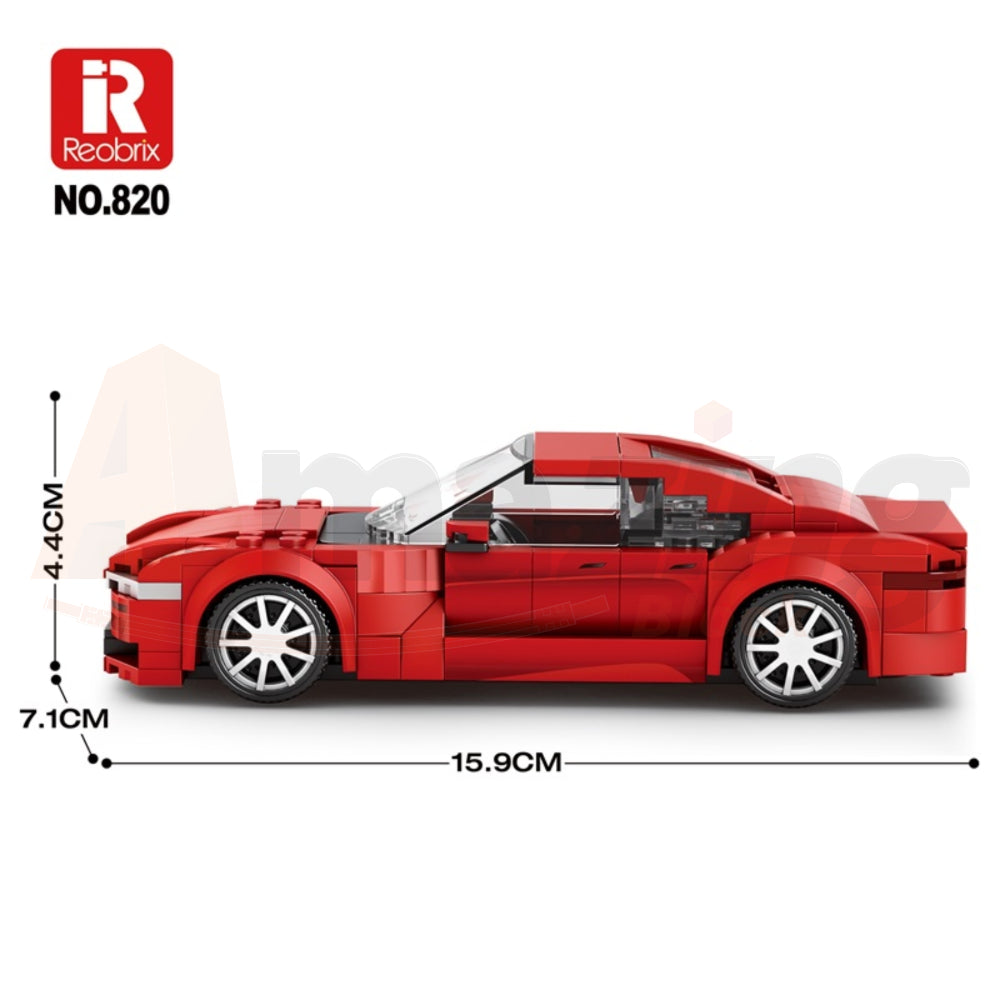 Reobrix 820 The Model