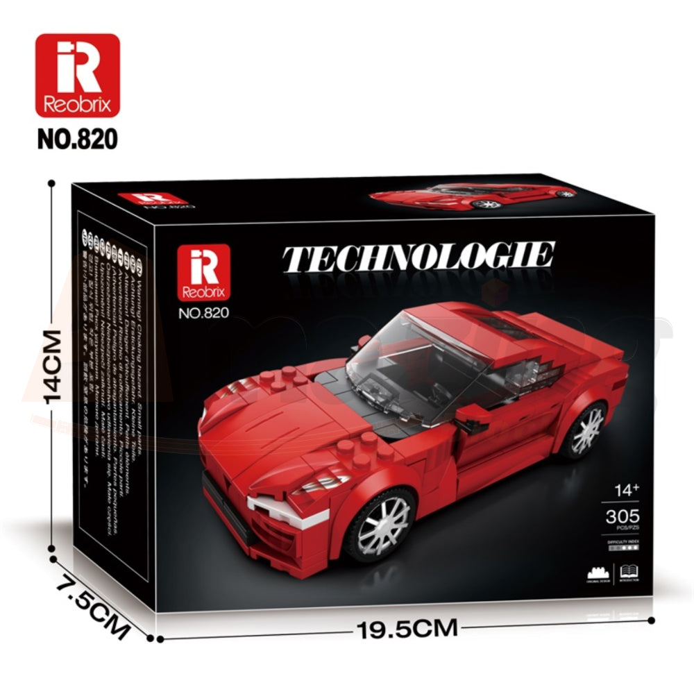 Reobrix 820 The Model