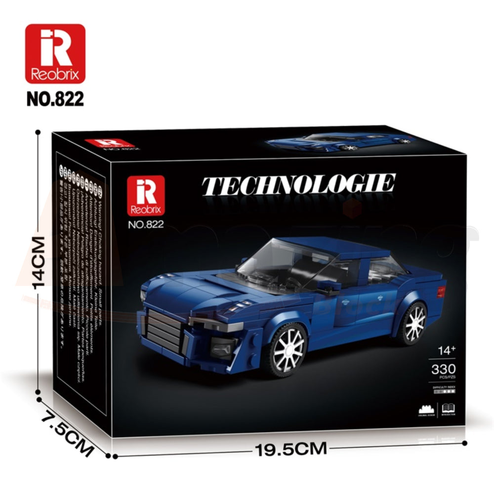 Reobrix 822 The A6