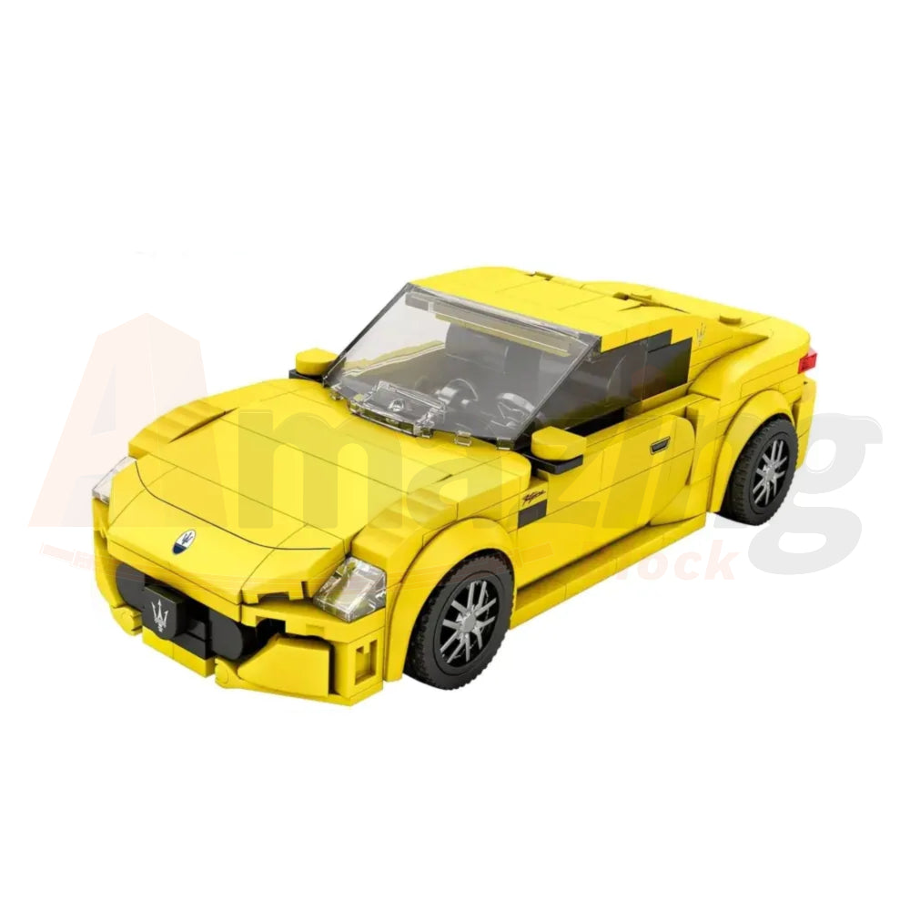 Reobrix 823 The Yellow Maserati GranTurismo