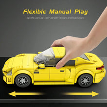 Reobrix ZZ823 The Yellow Maserati GranTurismo