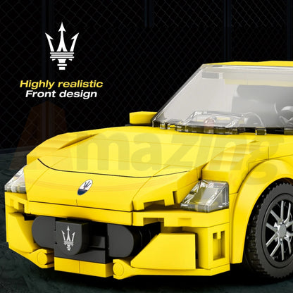 Reobrix 823 The Yellow Maserati GranTurismo