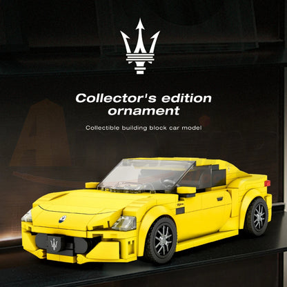 Reobrix 823 The Yellow Maserati GranTurismo