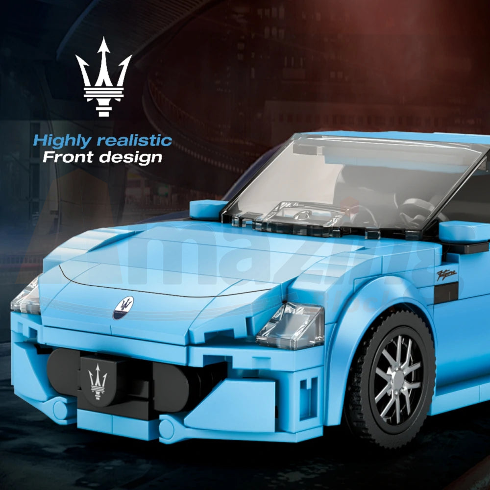 Reobrix 824 The Blue Maserati GranTurismo