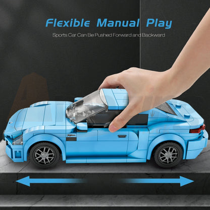 Reobrix 824 The Blue Maserati GranTurismo
