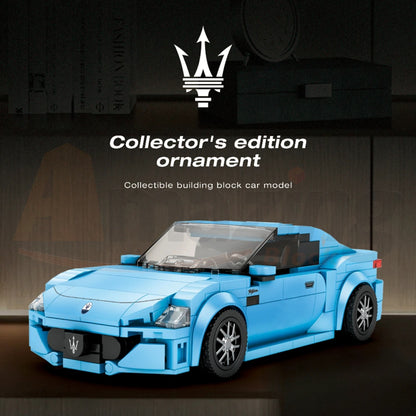 Reobrix 824 The Blue Maserati GranTurismo