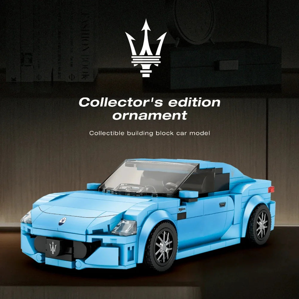 Reobrix ZZ824 The Blue Maserati GranTurismo