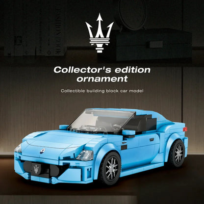 Reobrix ZZ824 The Blue Maserati GranTurismo