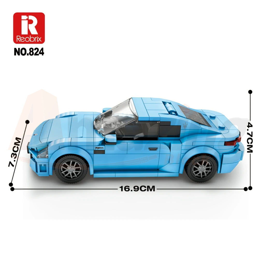 Reobrix 824 The Blue Maserati GranTurismo