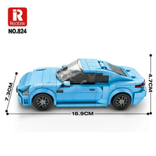 Reobrix ZZ824 The Blue Maserati GranTurismo