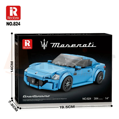 Reobrix 824 The Blue Maserati GranTurismo