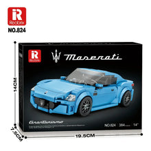 Reobrix ZZ824 The Blue Maserati GranTurismo