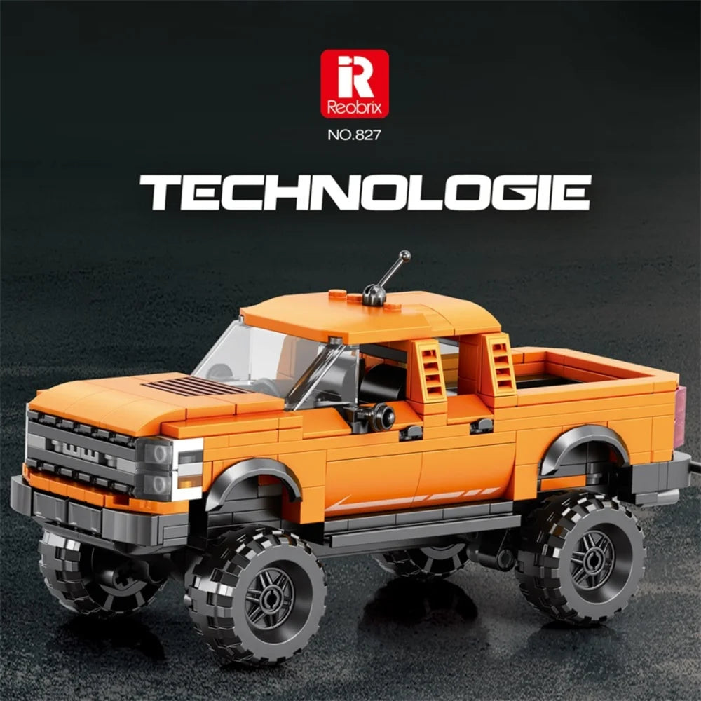 Reobrix ZZ827 The Raptor Pickup