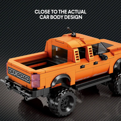 Reobrix ZZ827 The Raptor Pickup