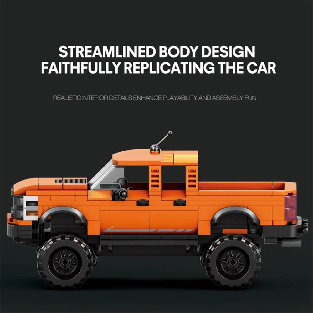Reobrix ZZ827 The Raptor Pickup