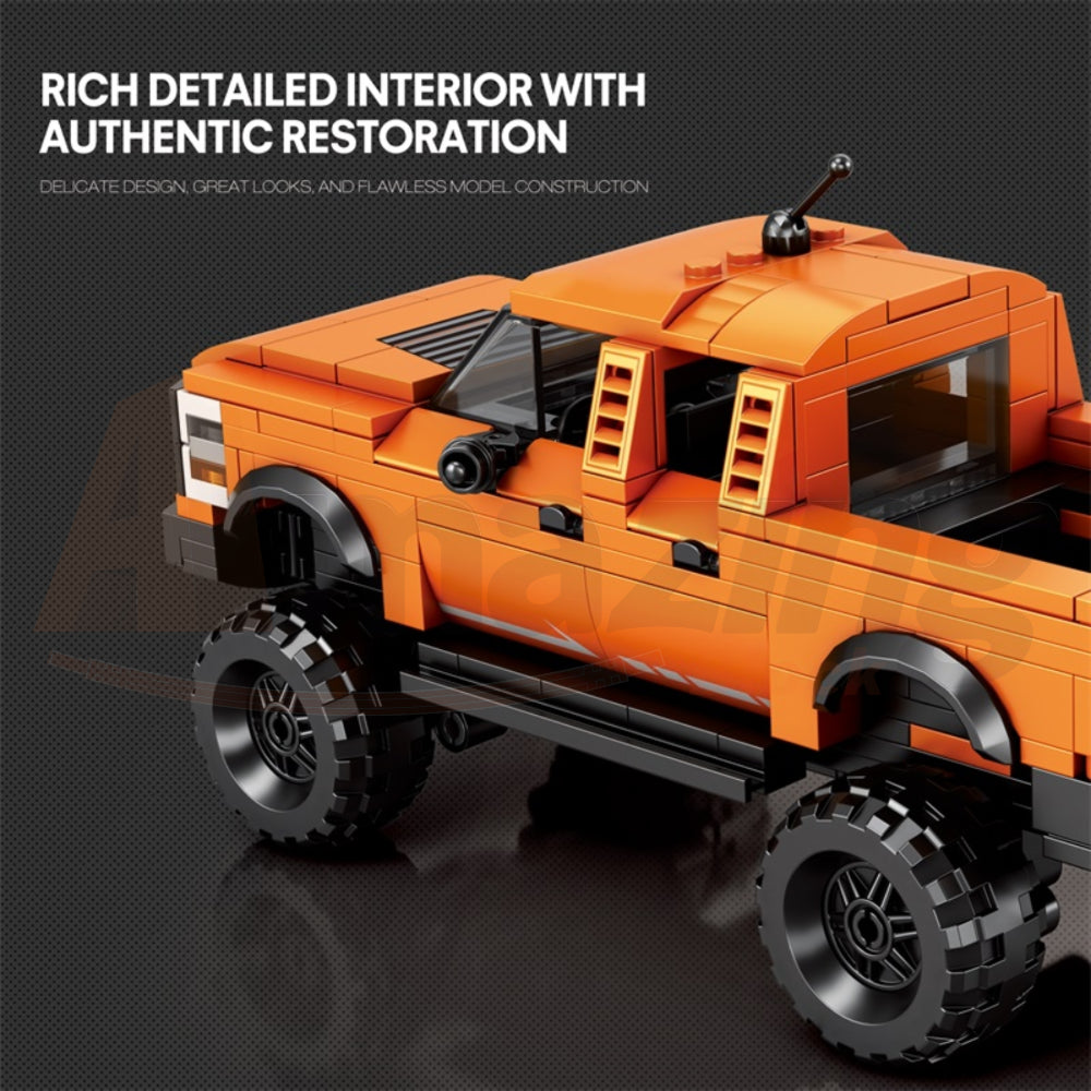 Reobrix 827 The Raptor Pickup