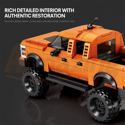 Reobrix 827 The Raptor Pickup