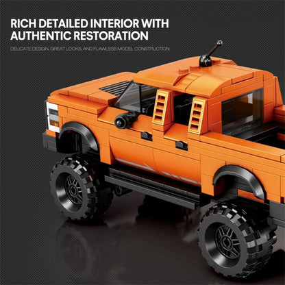 Reobrix ZZ827 The Raptor Pickup