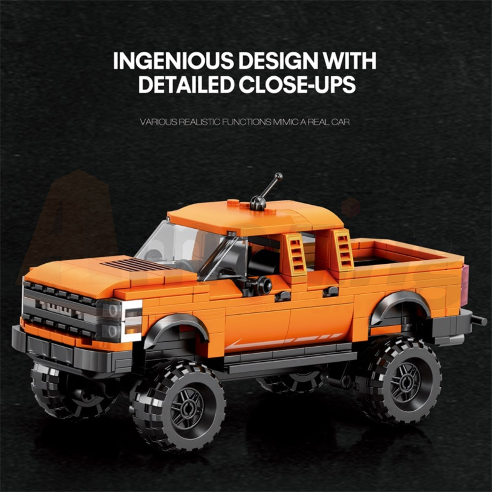 Reobrix 827 The Raptor Pickup