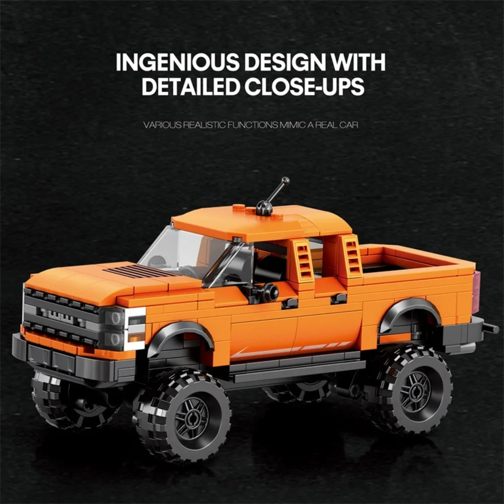 Reobrix ZZ827 The Raptor Pickup