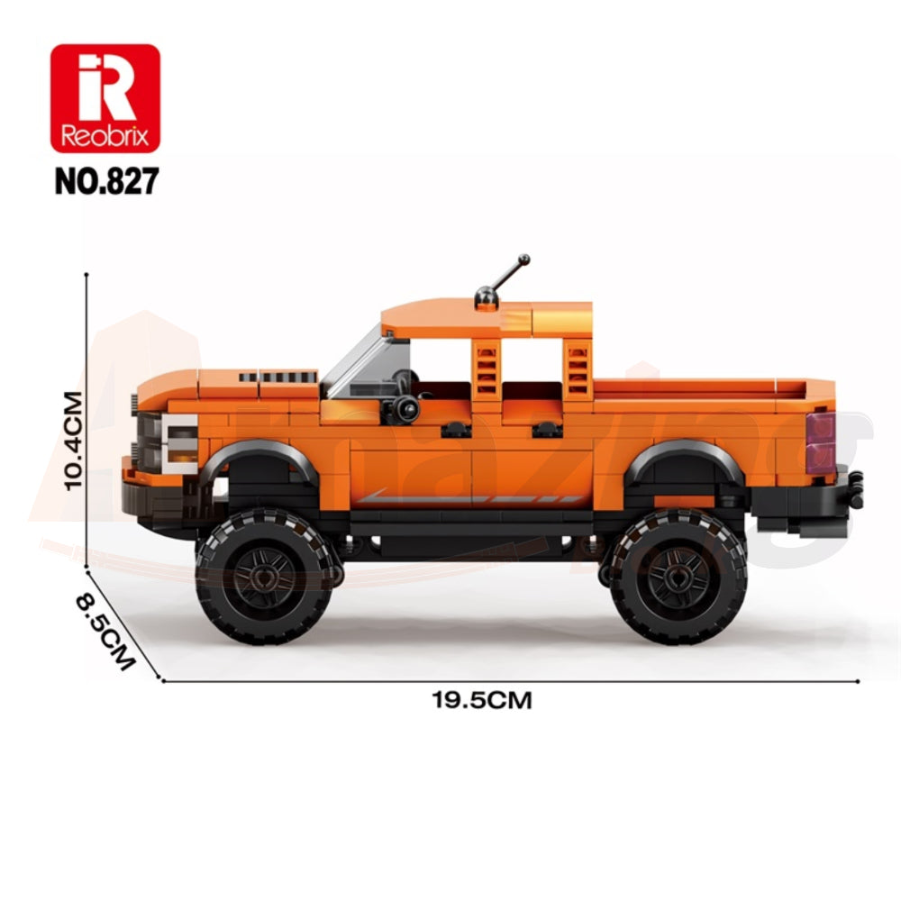 Reobrix 827 The Raptor Pickup