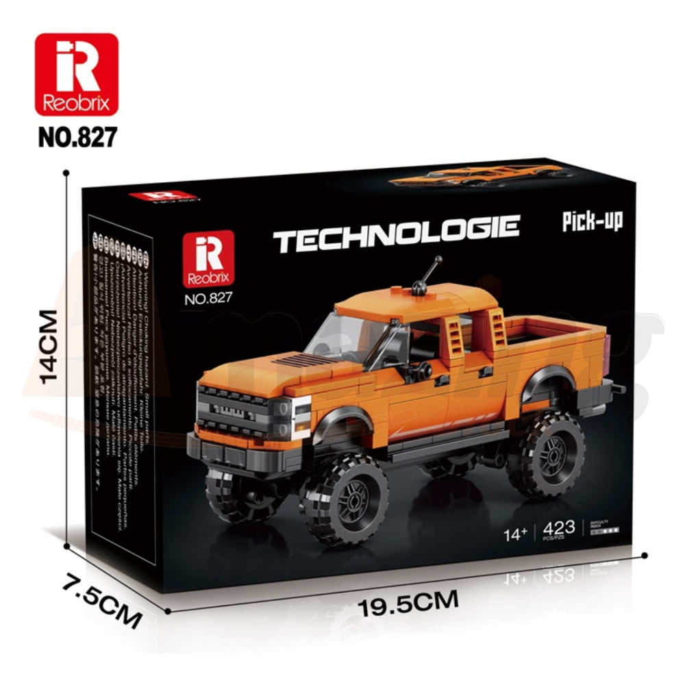 Reobrix 827 The Raptor Pickup