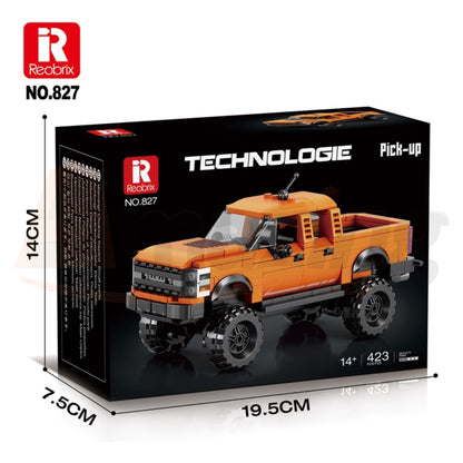 Reobrix 827 The Raptor Pickup