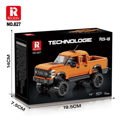 Reobrix ZZ827 The Raptor Pickup