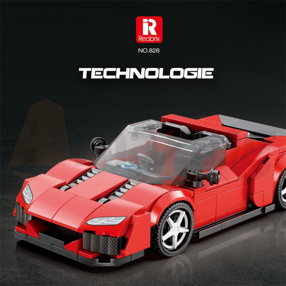 Reobrix 828 The J50 Supercar