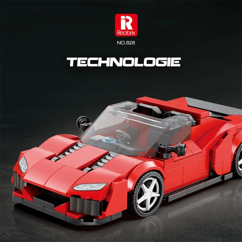 Reobrix ZZ828 The J50 Supercar