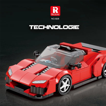 Reobrix ZZ828 The J50 Supercar